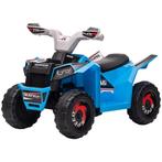 TRUUSK Elektrische Kinderquad, Mini Elektrische Quad Met Voo, Verzenden, Nieuw