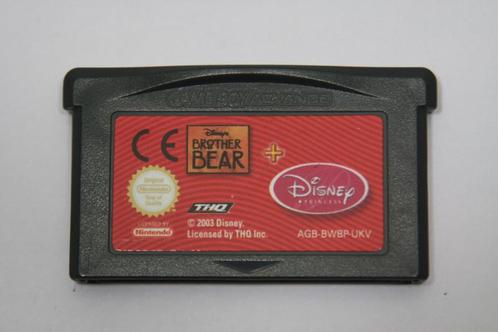 Brother Bear + Disney Princess (GameBoy Advance Cartridges), Spelcomputers en Games, Games | Nintendo Game Boy, Gebruikt, Ophalen of Verzenden