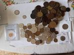 Wereld. Lot of 116 Coins Including PCGS Graded Cent, 1