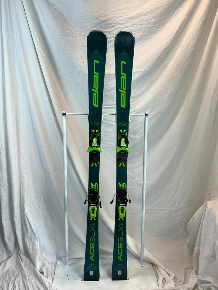 Elan Ace SLX PRO - 2025-155 cm, Sport en Fitness, Skiën en Langlaufen, Skiën, 140 tot 160 cm, Carve, Gebruikt, Overige merken