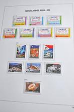 Nederlandse Antillen 2009 - Verzameling postfrisse zegels,, Gestempeld