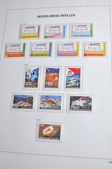 Nederlandse Antillen 2009 - Verzameling postfrisse zegels,, Postzegels en Munten, Postzegels | Nederland