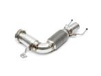 BMW F45 F46 X1 F48 X2 F39 Mini F54 F55 F56..  Downpipe B4020, Auto-onderdelen, Uitlaatsystemen, Nieuw, Mini