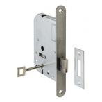 Deurbeslag | Kastslot | Intersteel | 55 mm (Klavier, RVS), Doe-het-zelf en Verbouw, Verzenden, Nieuw