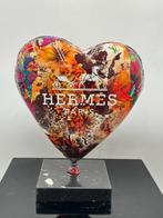 Naor - Heart Hermes pop art