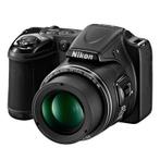 Nikon Coolpix L820 Digitale Compact Camera - Zwart, Verzenden, Zo goed als nieuw