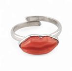 Koraal - 925 zilver - Ring - Italiaans vakmanschap, Nieuw