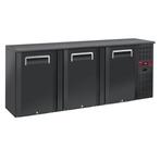 Flessenkoeler 3 deuren, 500 liter, verstelbare poten | Diamo, Verzenden