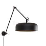Its about RoMi Marseille Wandlamp met scharnierarm, zwart, Verzenden, Nieuw