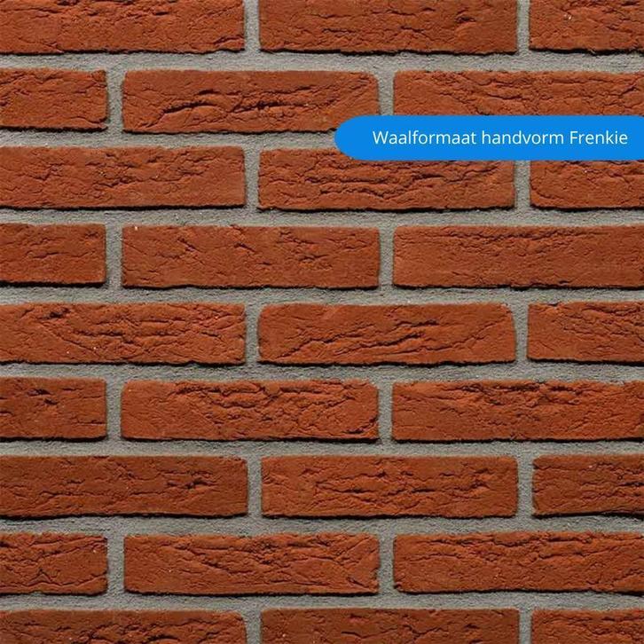 Bakstenen in diverse kleuren - 100% Laagste prijs!, Doe-het-zelf en Verbouw, Metselstenen, Bakstenen, Nieuw, Verzenden