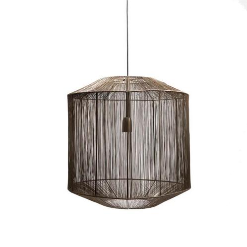 1304 Design hanglamp senna van €81 voor €29, Huis en Inrichting, Lampen | Hanglampen, Minder dan 50 cm, Nieuw, Overige materialen