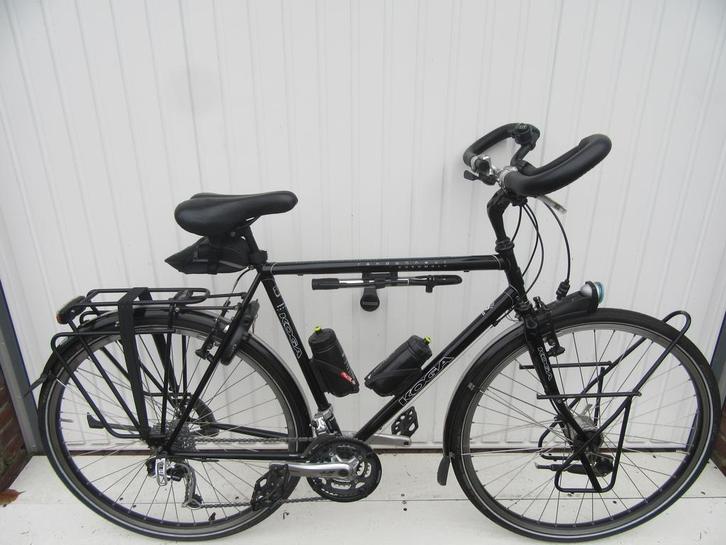 Handgem. Koga Randonneur, dé vakantiefiets, Deore XT v595, Fietsen en Brommers, Fietsen | Heren | Sportfietsen en Toerfietsen