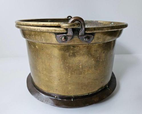 Zeldzame handgemaakte cooler - Champagne koeler - Koper, Antiek en Kunst, Antiek | Keukenbenodigdheden