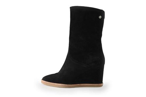 Notre-V Laarzen in maat 39 Zwart | 10% extra korting, Kleding | Dames, Schoenen, Zwart, Zo goed als nieuw, Hoge laarzen, Verzenden