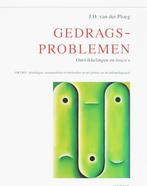 Gedragsproblemen 9789056379278 J.D. van der Ploeg, Boeken, Gelezen, J.D. van der Ploeg, Verzenden