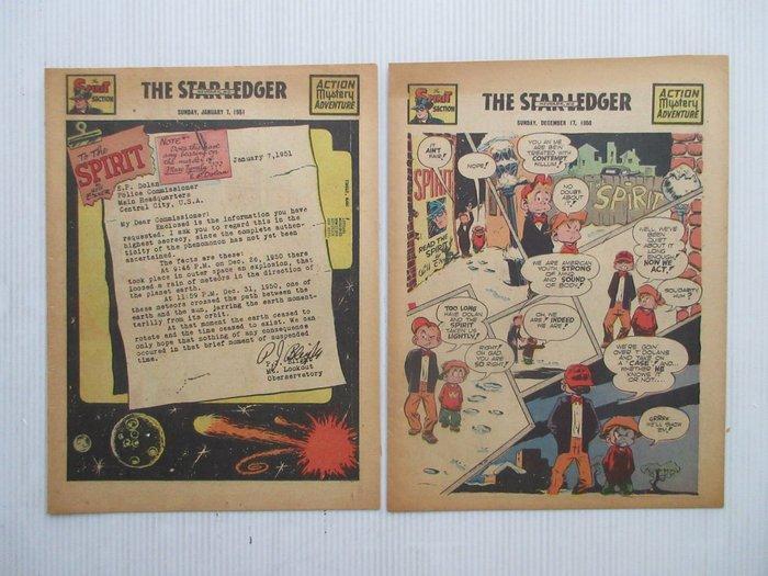 The Spirit - comic book section - 7 january / 17 december -, Boeken, Strips | Comics