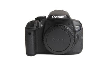 Canon EOS 700D digitale camera (2945 clicks) met garantie