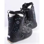 36,5 snowboard schoenen SALOMON VIGIL, Speed Powerlace, Soft, Verzenden, Gebruikt