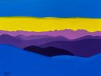 Alonso Cuesta - Amanecer en el valle - XL, Antiek en Kunst