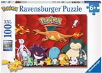 Pokemon Puzzel (100 XXL stukjes) | Ravensburger - Puzzels, Verzenden, Nieuw