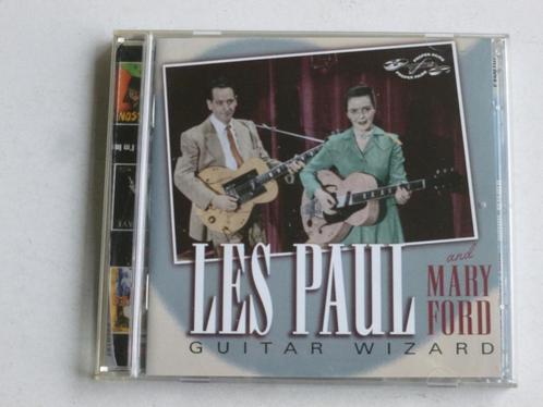 Les Paul and Mary Ford - Guitar Wizard (2 CD), Cd's en Dvd's, Cd's | Pop, Verzenden