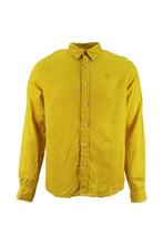 Timberland Overhemd in maat M Geel, Kleding | Heren, Verzenden, Gedragen, Overige kleuren, Timberland