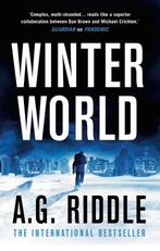 Winter World 9781789543209 A G Riddle, Boeken, Verzenden, Gelezen, A G Riddle