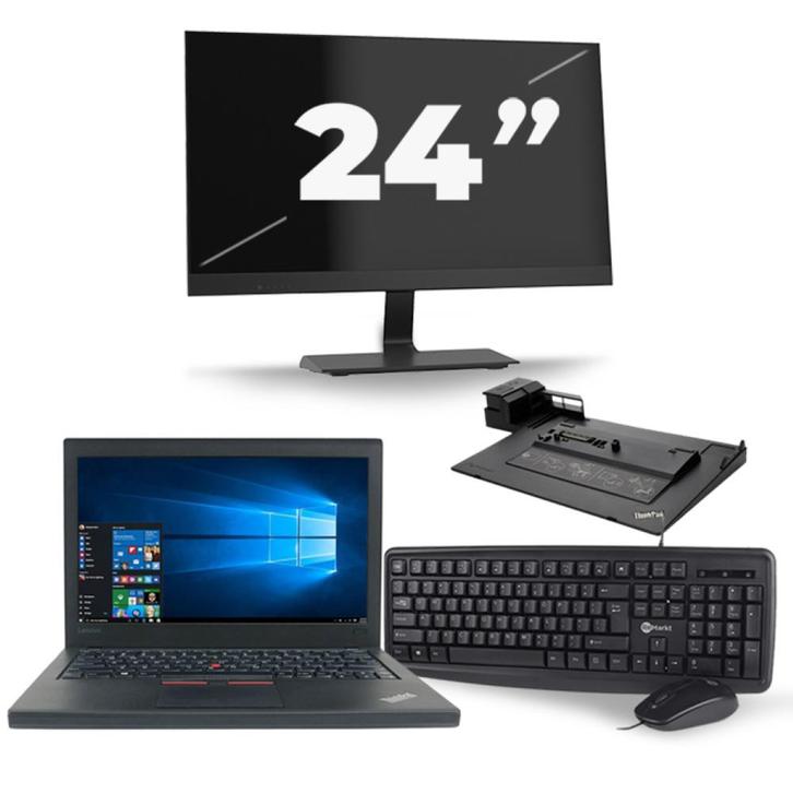 Lenovo ThinkPad X260 - Intel Core i7-6e Generatie - 12 inch, Computers en Software, Windows Laptops, Nieuw, Verzenden