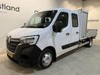 Renault Master 2.3 dCi 145 PK L4 DL RWD DC Dubbel Cabine, Stof, Gebruikt, Euro 6, Renault