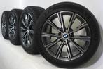 BMW X5 G05 X6 G06 740M 20 inch velgen Michelin Runflat Winte, Gebruikt, Velg(en), 20 inch, Winterbanden