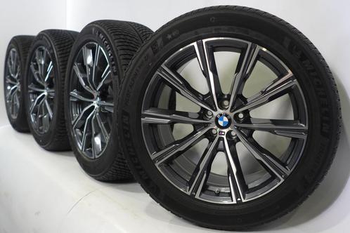 BMW X5 G05 X6 G06 740M 20 inch velgen Michelin Runflat Winte, Auto-onderdelen, Banden en Velgen, Velg(en), Gebruikt, 20 inch, Winterbanden