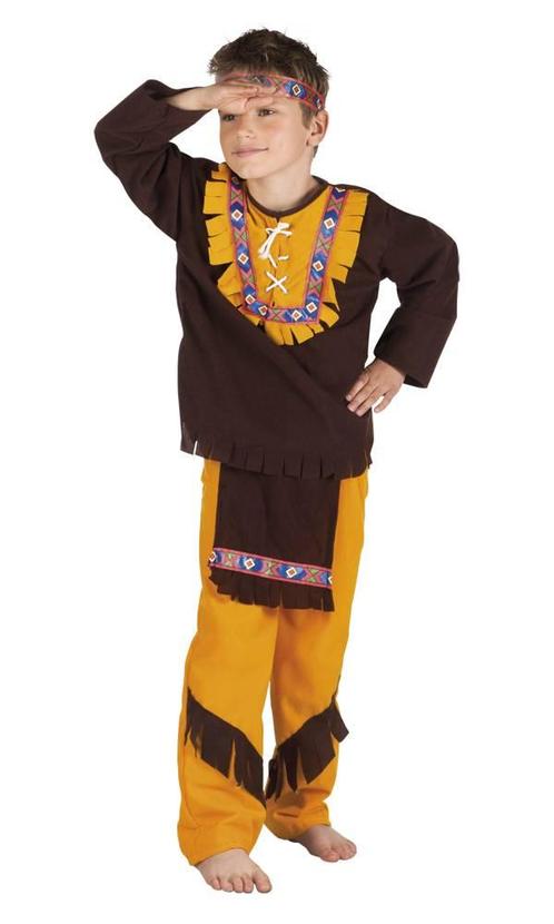 Chef Indianenpak kind, Kleding | Heren, Carnavalskleding en Feestkleding, Nieuw, Ophalen of Verzenden
