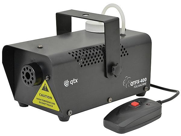 Qtx QTFX-400 MKII Rookmachine 400 Watt, Muziek en Instrumenten, Licht en Laser, Overige typen, Nieuw, Verzenden