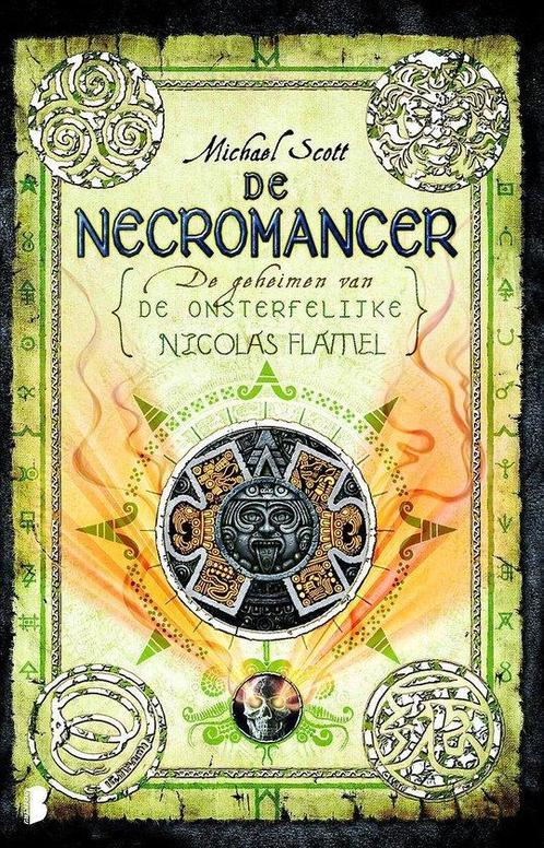 Nicolas Flamel 4 -   De necromancer, Boeken, Overige Boeken, Ophalen of Verzenden