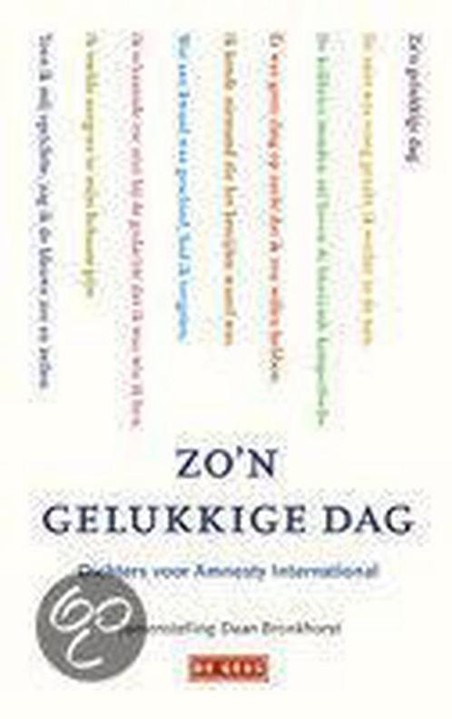 Zon gelukkige dag 9789044504781 Daan Bronkhorst, Boeken, Gedichten en Poëzie, Gelezen, Verzenden