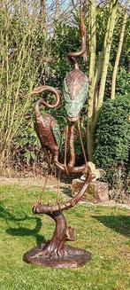 Fontein - 2010-2020 - xxl fontein koppel reiger, Antiek en Kunst