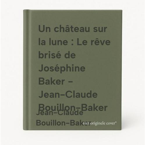 Un château sur la lune : Le rêve brisé de Joséphine Baker -, Boeken, Taal | Frans, Gelezen, Verzenden