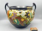 Gelria, Arnhem: cachepot plateel Arnhem Holland - Pot -, Antiek en Kunst