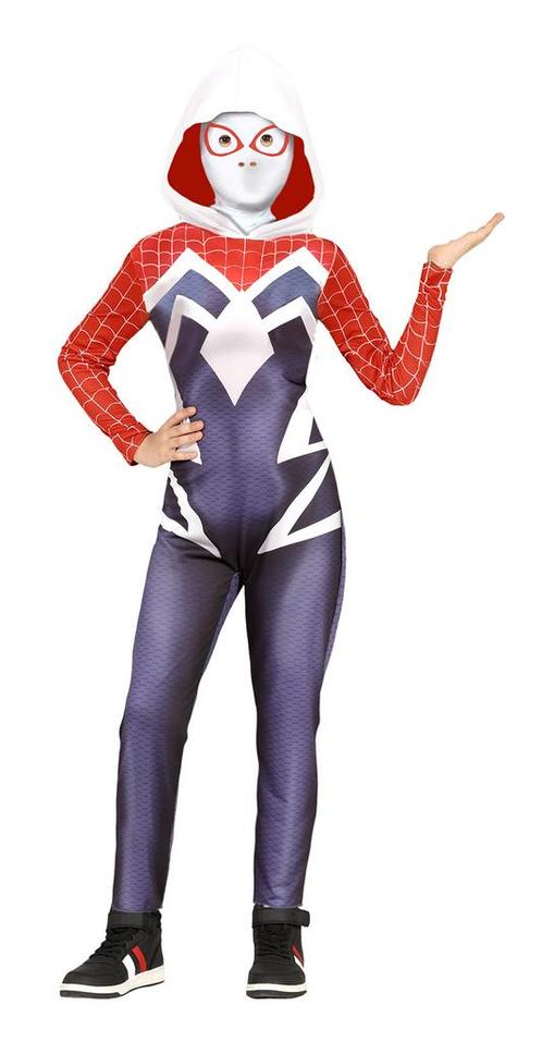 Spiderman Kostuum Blauw Rood Kind, Kinderen en Baby's, Carnavalskleding en Verkleedspullen, Nieuw, Verzenden