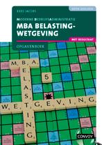 2022-2023 / MBA Belastingwetgeving met resultaat /, Verzenden, Zo goed als nieuw, C.J.M. Jacobs