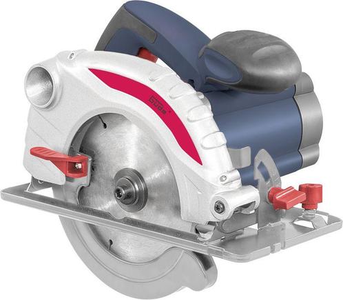 Cirkelzaag 160mm / 1300W Güde KS 55-1300, Doe-het-zelf en Verbouw, Gereedschap | Zaagmachines, Nieuw, Verzenden