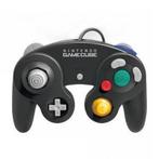 Controller GameCube Origineel Nintendo - Zwart GameCube, Ophalen of Verzenden, Zo goed als nieuw, Gamecube