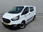 Ford Transit Custom 280 2.0 TDCI L1H1 Ambiente*A/C*DUBBELCAB, Stof, Gebruikt, Wit, Ford