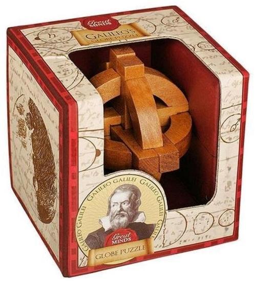 Great Minds - Galileos Globe Puzzel | Professor Puzzle -, Hobby en Vrije tijd, Denksport en Puzzels, Nieuw, Verzenden