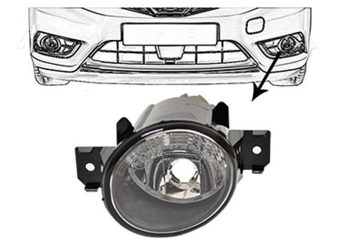 MISTLAMP VOOR NISSAN NAVARA D23 2014- 261551HA0A, Auto-onderdelen, Verlichting, Nieuw, Ophalen of Verzenden