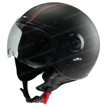 Helm Vito Jethelm Loreto Fashion mat zwart beschikbaar voor biedingen
