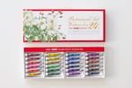 Holbein Artists watercolor botanical 24 tubes aquarelverf, Nieuw, Waterverf, Verzenden