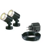 2x LED grond spot - 12V - 5 watt - complete set, Minder dan 50 watt, Nieuw, Ophalen of Verzenden, Netvoeding