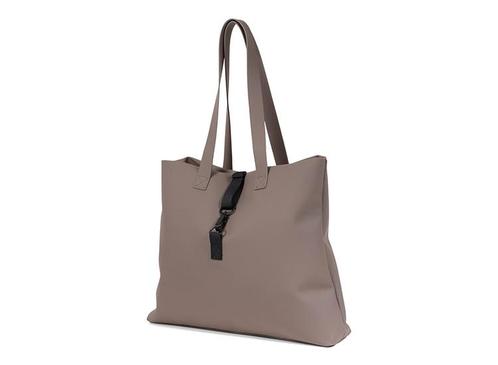 Norländer Dull PU Shopper Taupe, Sieraden, Tassen en Uiterlijk, Tassen | Rugtassen, Nieuw, Verzenden