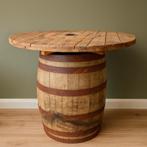 Diverse statafels - bartafels van eiken wijn- en whiskyvaten, Zakelijke goederen, Horeca | Meubilair en Inrichting, Ophalen of Verzenden